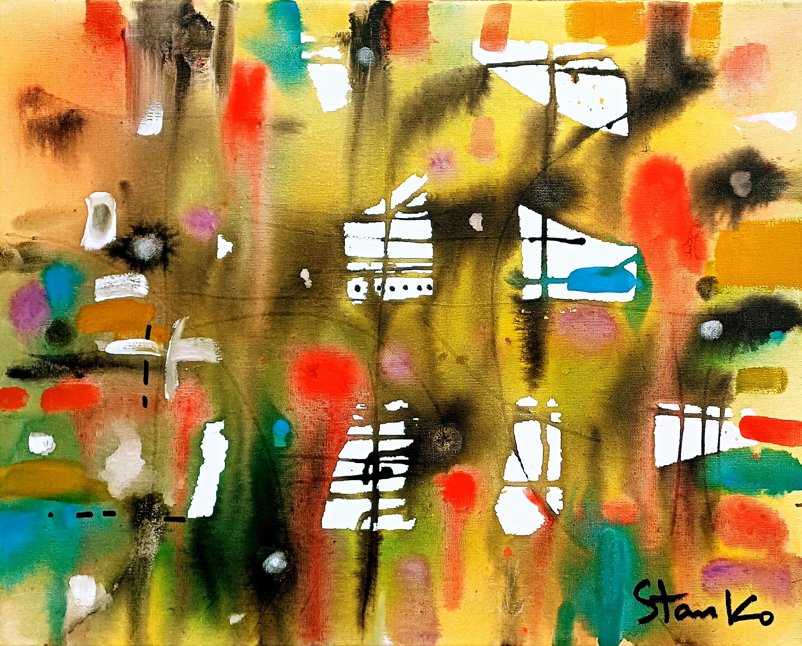 Stanislav Bojankov, Summer rain-I Stanislav Bojankov, Summer rain-I