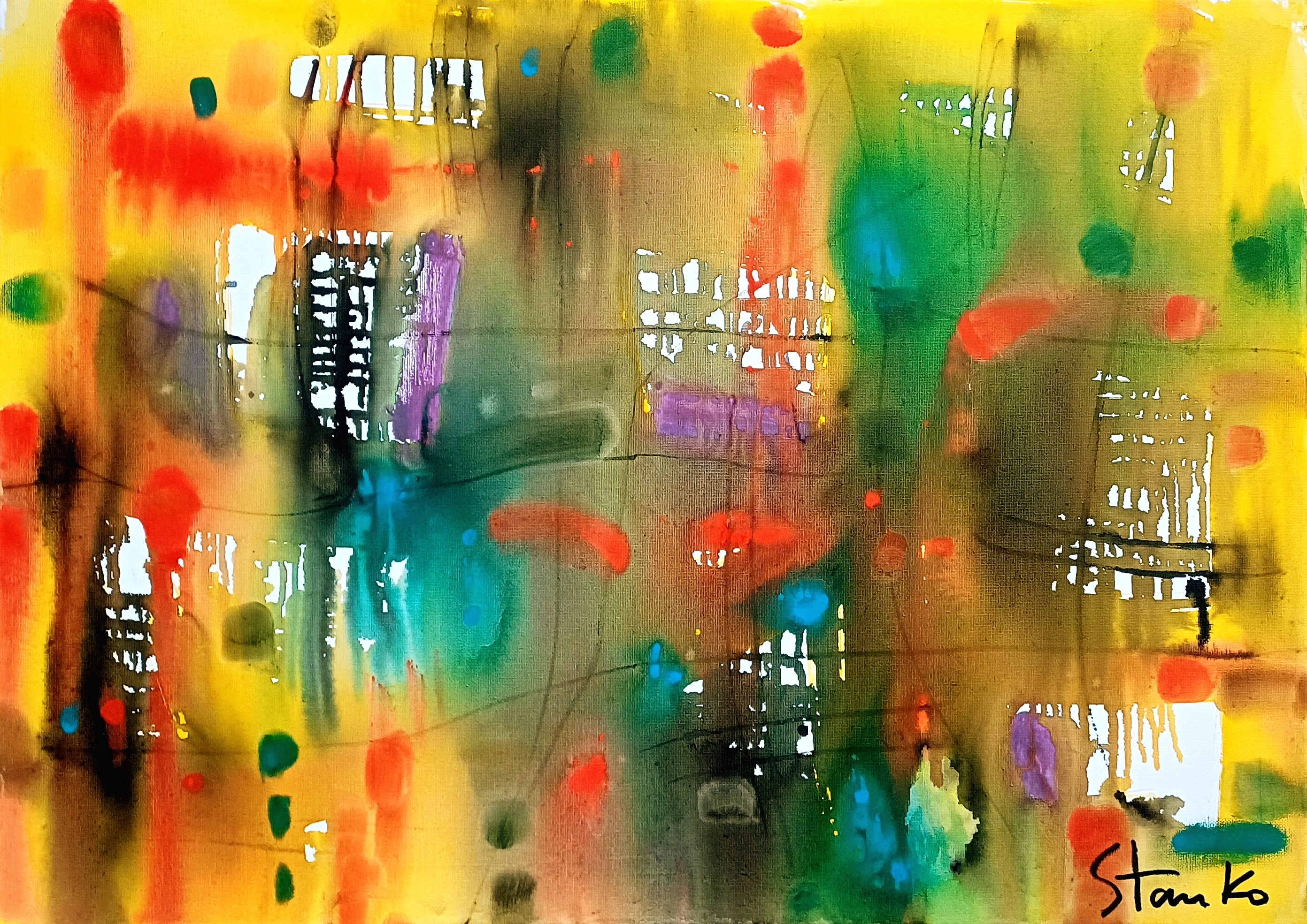 Stanislav Bojankov, Summer rain-IV Stanislav Bojankov, Summer rain-IV