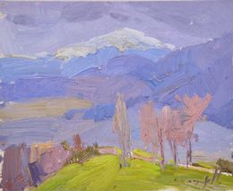 Gemälde, Early Spring, Alexander Shandor