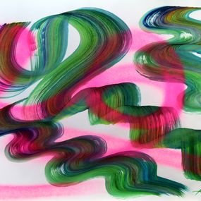 Painting, Lines of tenderness (series Colors of the Wind #2), Menkiv Anatoliy