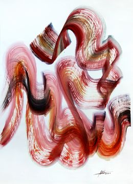 Painting, Turbulent memories (series Colors of the Wind #3), Menkiv Anatoliy