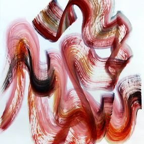 Gemälde, Turbulent memories (series Colors of the Wind #3), Menkiv Anatoliy