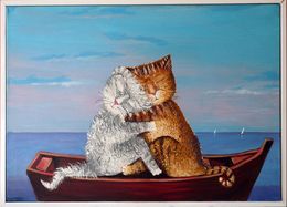 Gemälde, Love (boat), Rakhmet Redzhepov (Ramzi)