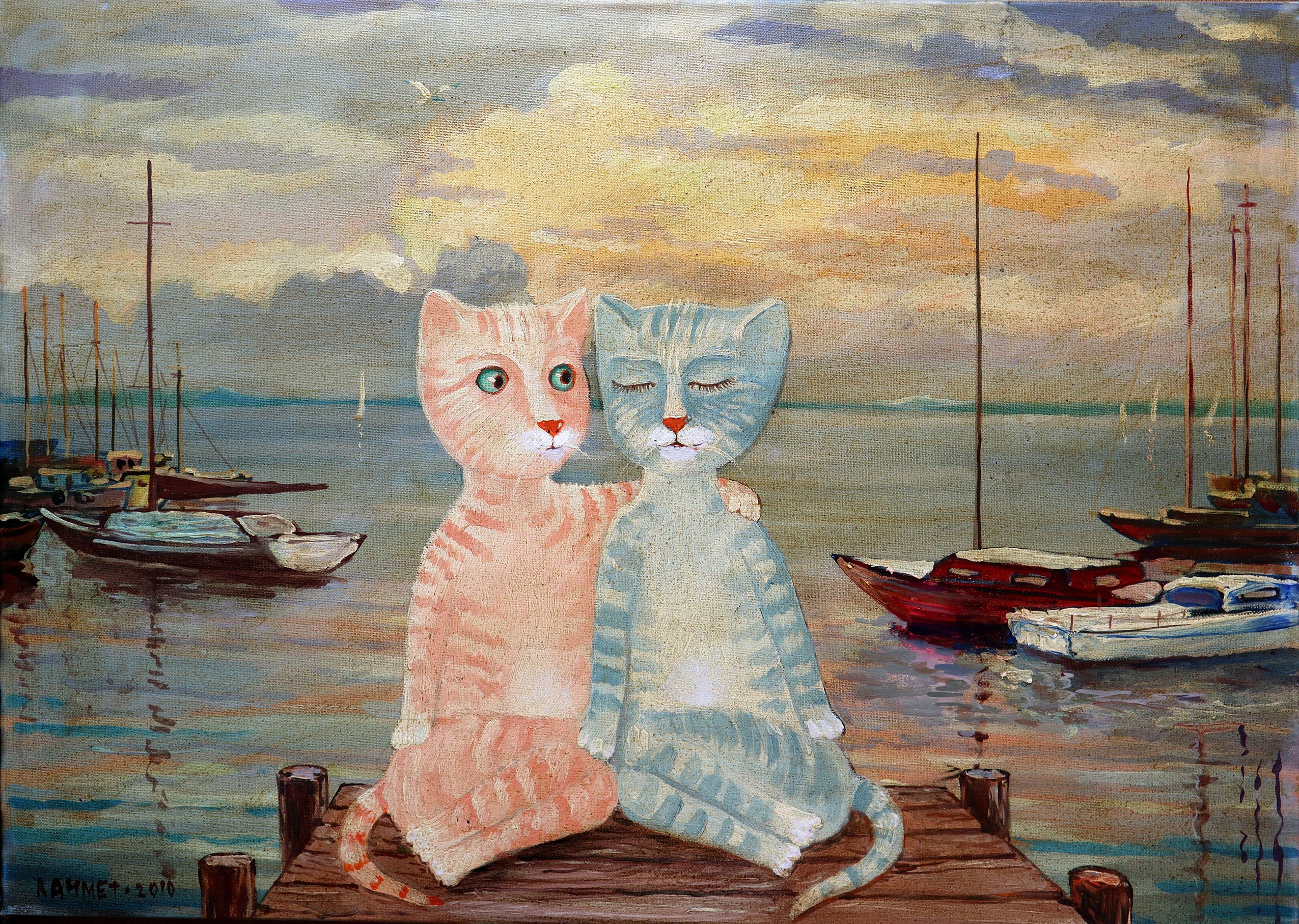 Rakhmet Redzhepov (Ramzi), Evening Rakhmet Redzhepov (Ramzi), Evening
