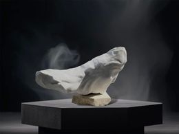 Sculpture, Fiammetta: Flame of Fire, Aghvan Sahakyan