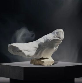 Sculpture, Fiammetta: Flame of Fire, Aghvan Sahakyan
