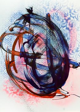 Painting, Meridian of Silence (series Dialogue that didn't exist #2), Menkiv Anatoliy