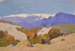 Painting, My Carpathians, Alexander Shandor