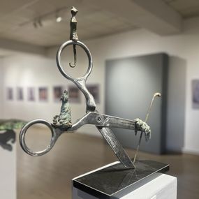 Sculpture, A Story About a Hat: Inspired by Tumanyan, Aghvan Sahakyan