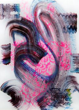 Painting, Dreams of Possibilities (series Dialogue that didn't exist #5), Menkiv Anatoliy