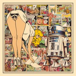 Print, OMG ! (R2D2), Kobalt