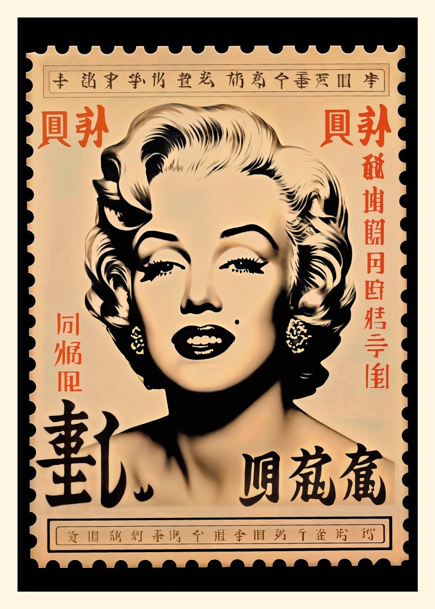 Kobalt, Marilyn (Galaxy Stamp series) Kobalt, Marilyn (Galaxy Stamp series)