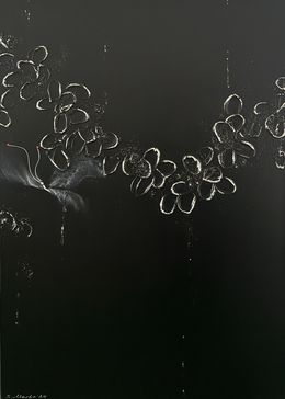 Peinture, Through silvered silence-I, Svetlana Martin