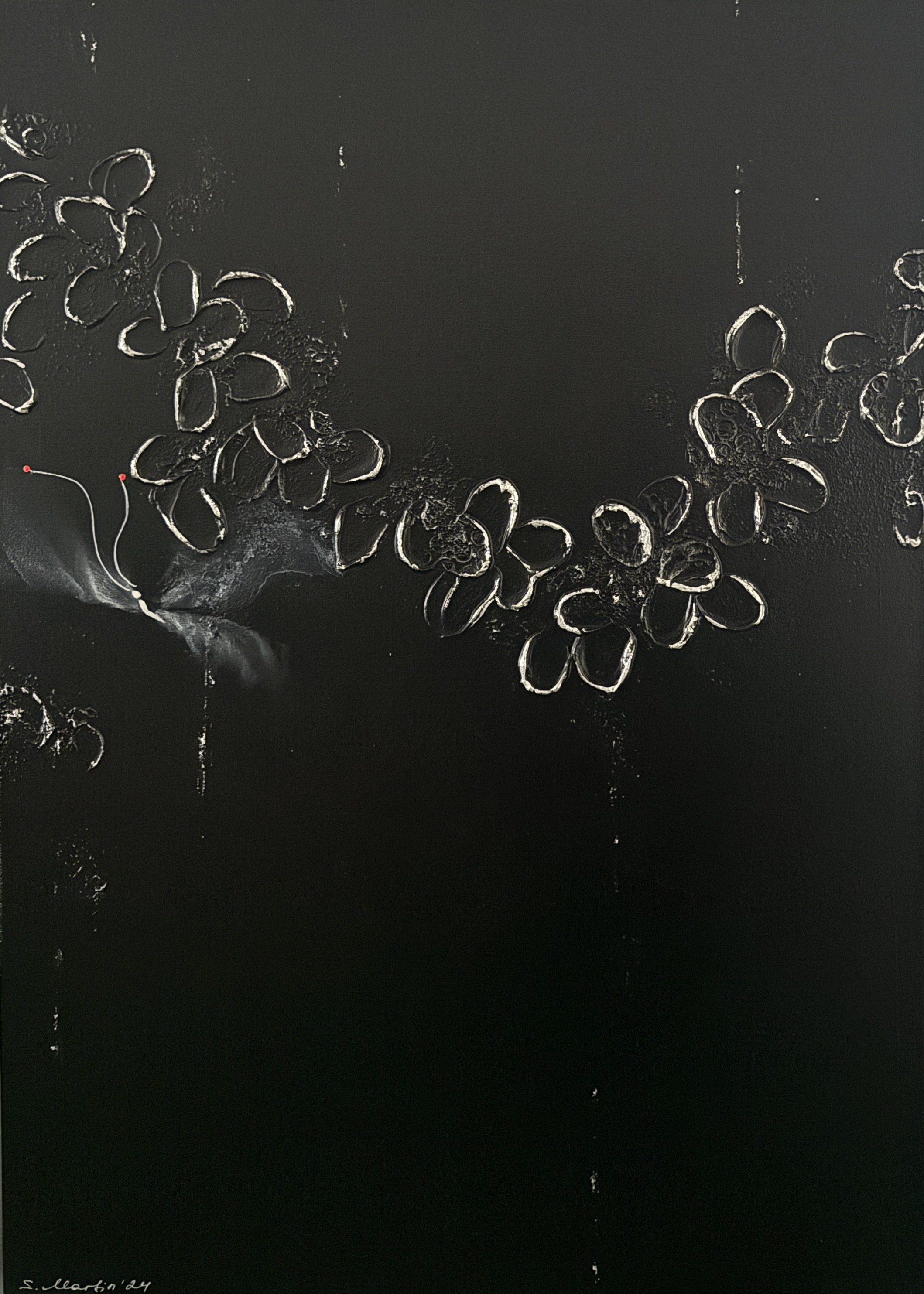 Svetlana Martin, Through silvered silence-I Svetlana Martin, Through silvered silence-I