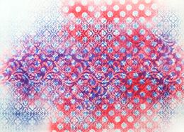 Painting, A moment of life (series Dialogue that didn't exist #15), Menkiv Anatoliy