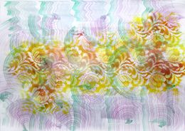 Painting, Memories of life (series Dialogue that didn't exist #16), Menkiv Anatoliy