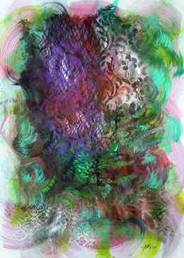 Painting, Closeness to life (series Dialogue that didn't exist #17), Menkiv Anatoliy