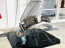 Sculpture, Mechanical Bee, Aghvan Sahakyan