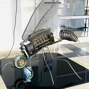 Sculpture, Mechanical Bee, Aghvan Sahakyan