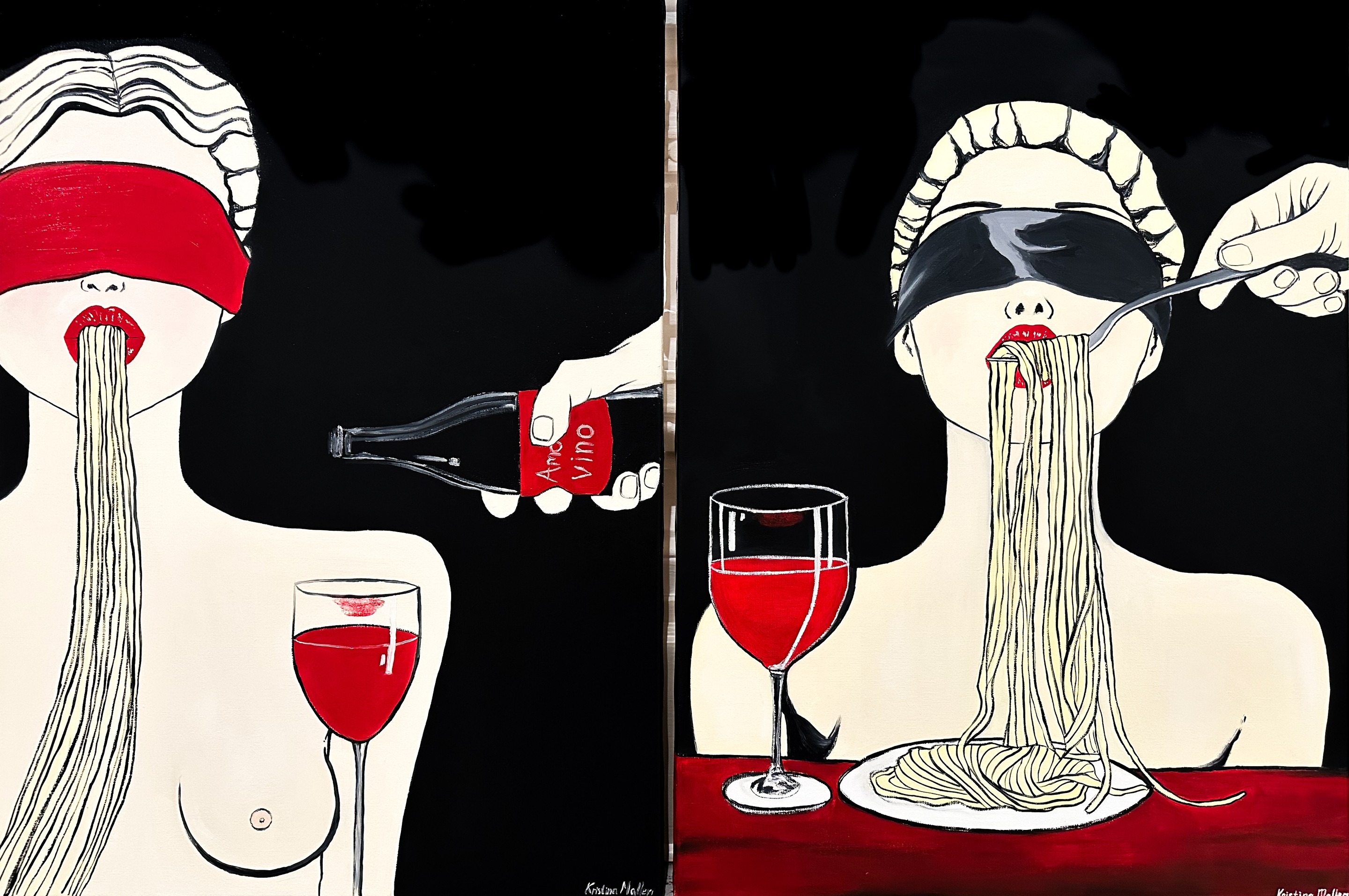 Kristina Mallen, Amore vino and A taste of trust Kristina Mallen, Amore vino and A taste of trust