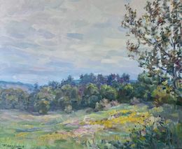 Painting, To the rain, Kovalenko Ivan