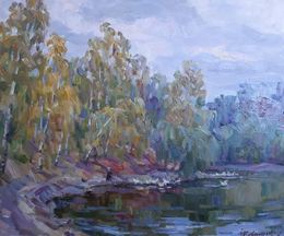 Gemälde, Night, Kovalenko Ivan