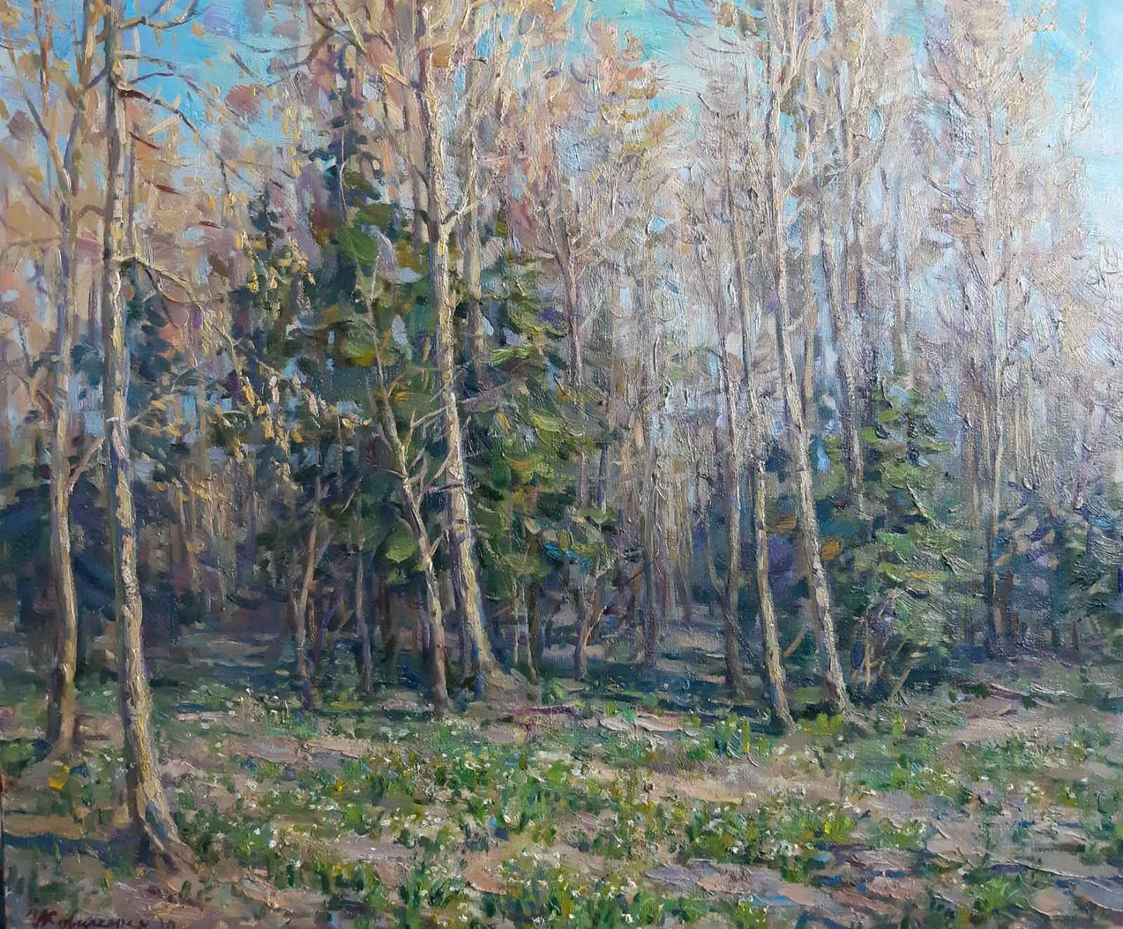 Kovalenko Ivan, Forest landscape Kovalenko Ivan, Forest landscape