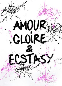 Painting, Amour, gloire & ecstasy, JP Malot