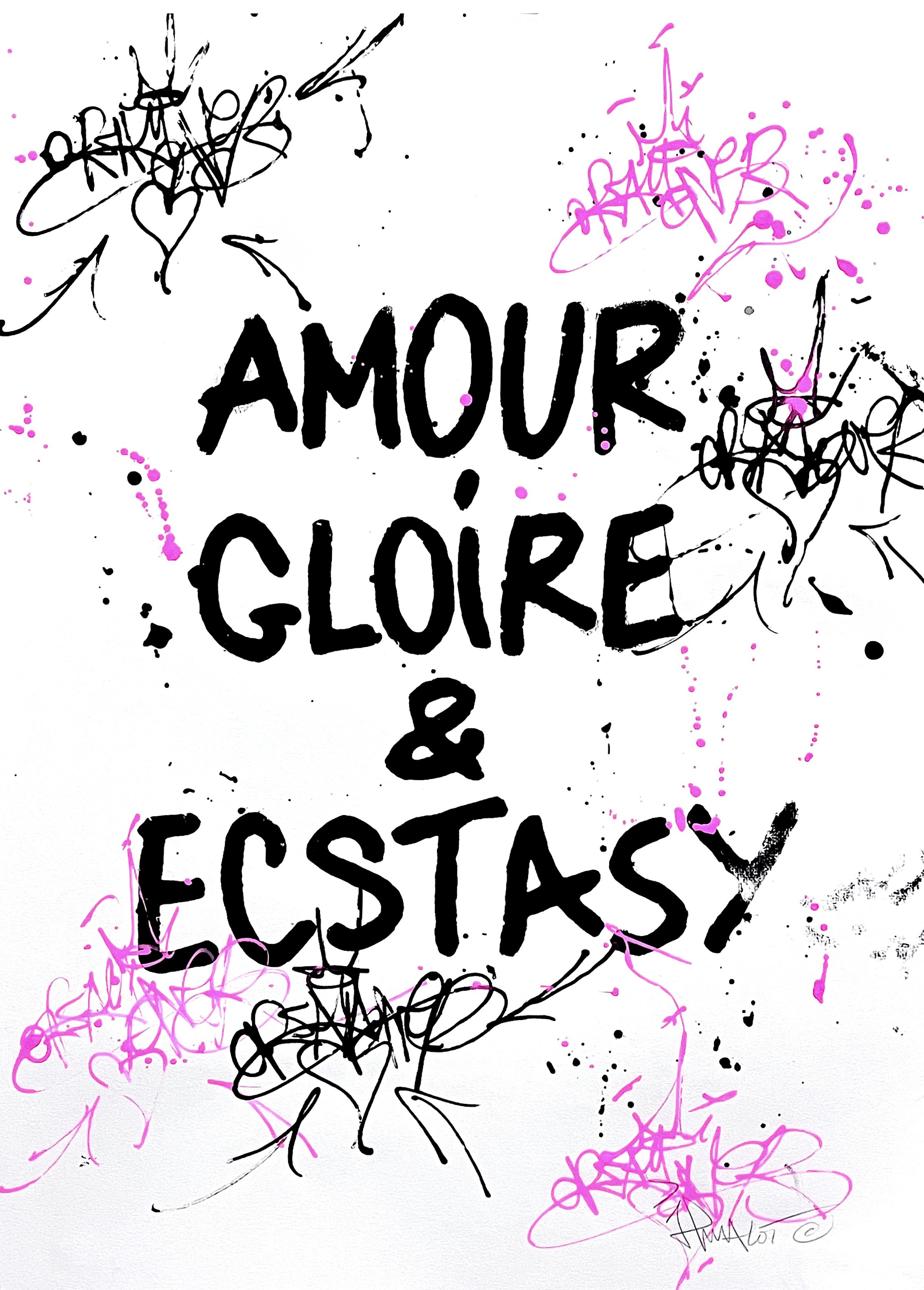 JP Malot, Amour, gloire & ecstasy JP Malot, Amour, gloire & ecstasy