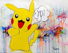 Gemälde, Yo! Pikachu, JP Malot