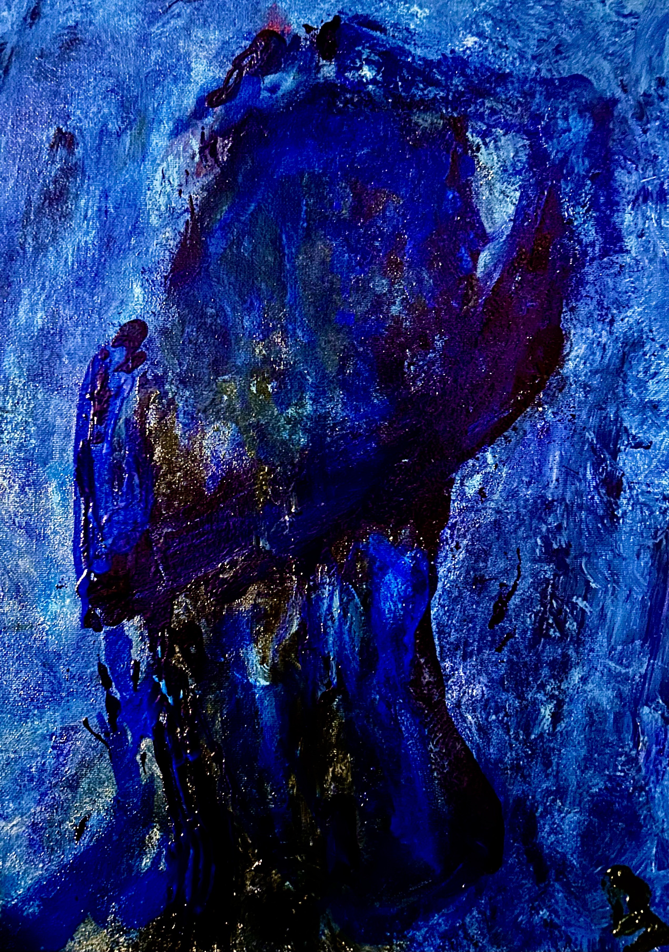 Julien Danaux, Femme bleu Julien Danaux, Femme bleu