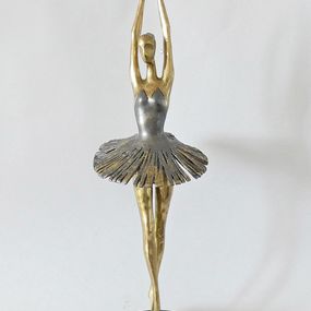 Skulpturen, Ballerina Odilia, Lyubka Kyrilova