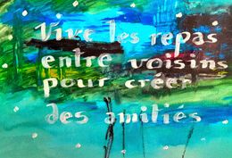 Painting, Magie blanche, Merljn