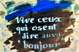 Painting, Magie blanche, Merljn