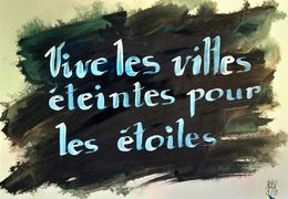 Painting, Magie blanche, Merljn