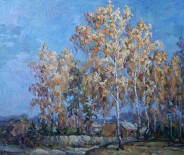 Painting, Is partying, Kovalenko Ivan