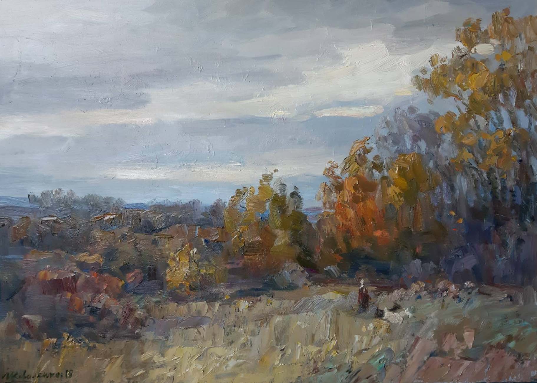 Kovalenko Ivan, Forest landscape Kovalenko Ivan, Forest landscape