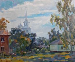Painting, Monastery, Kovalenko Ivan
