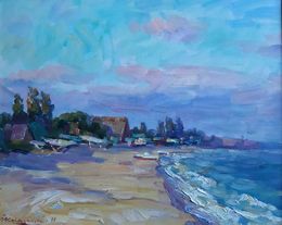 Painting, By the sea, Kovalenko Ivan