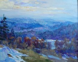 Painting, Mountain landscape, Kovalenko Ivan
