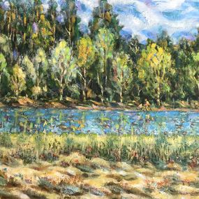 Peinture, The village of Mykhailivka, Shapoval Ivan