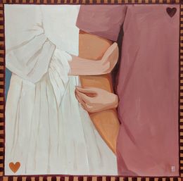 Gemälde, Together, Olha Vlasova