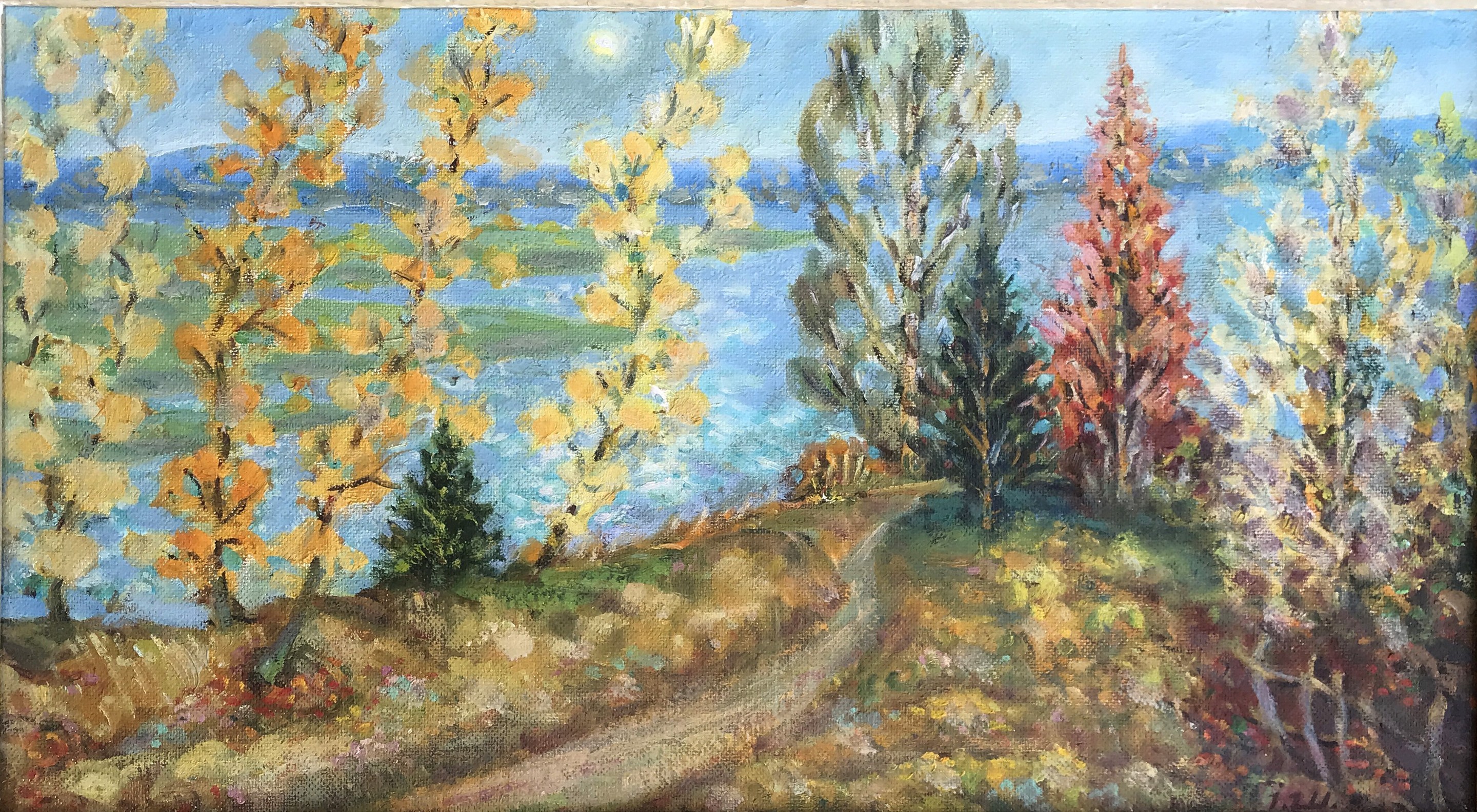 Shapoval Ivan, Golden autumn Shapoval Ivan, Golden autumn