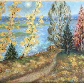 Pittura, Golden autumn, Shapoval Ivan