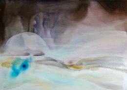 Painting, Polar night, Vanessa Onuk