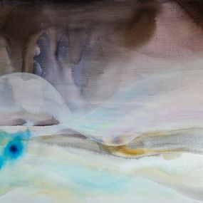 Peinture, Polar night, Vanessa Onuk