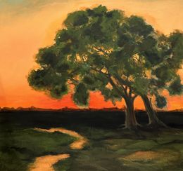 Gemälde, Evening, Iryna Bondar