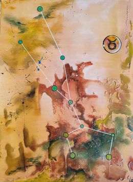Painting, Taurus 1, Julien Abstrait