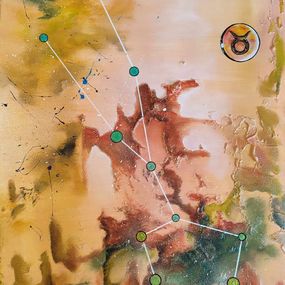 Gemälde, Taurus 1, Julien Abstrait