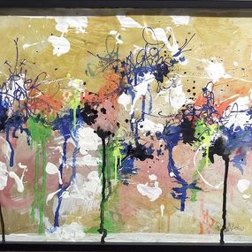 Peinture, Tagadasbtract signed, JP Malot